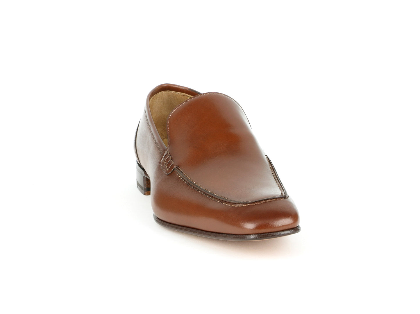 Leather Penny Loafer