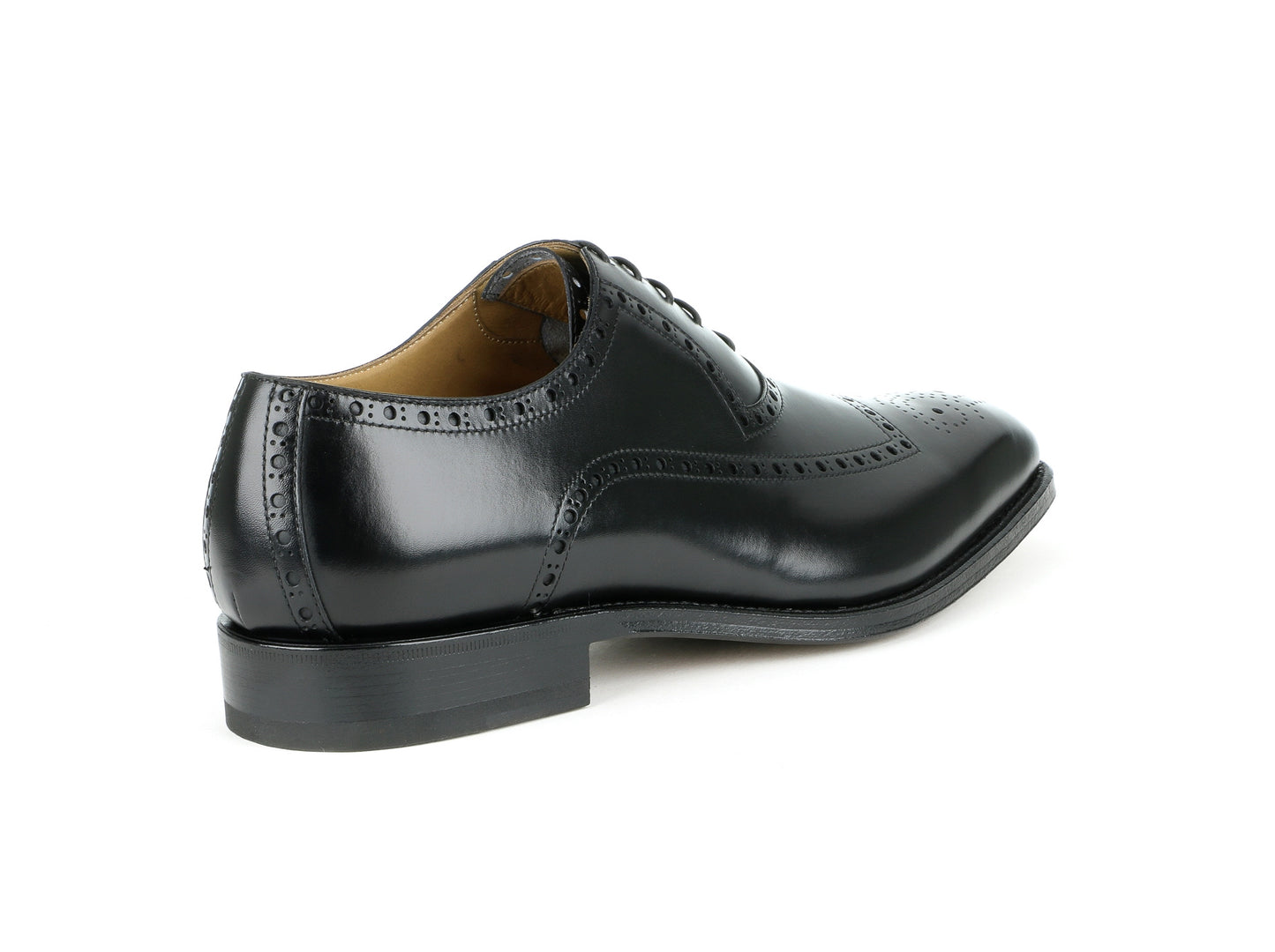 Leather Oxford shoe